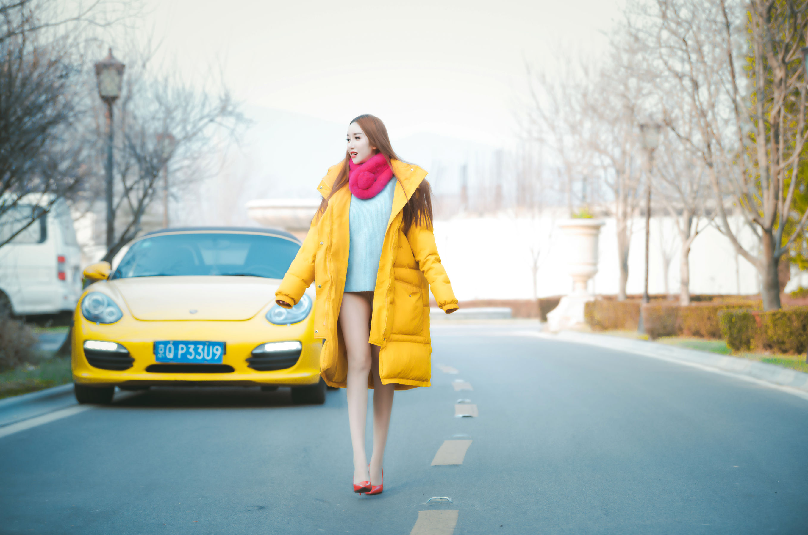 韩夏汐《极致露出》 [头条女神Toutiaogirls] 写真集