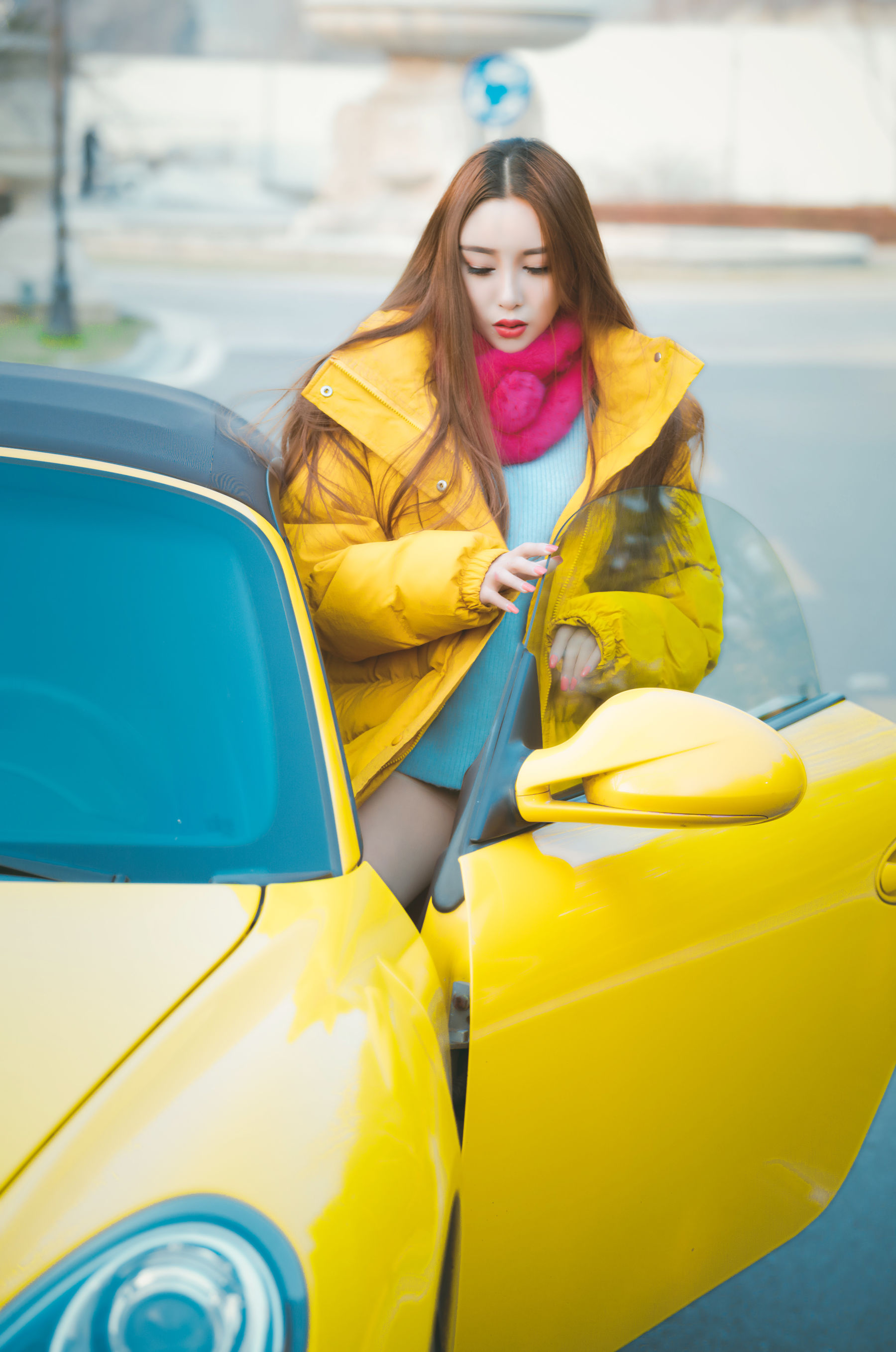 韩夏汐《极致露出》 [头条女神Toutiaogirls] 写真集