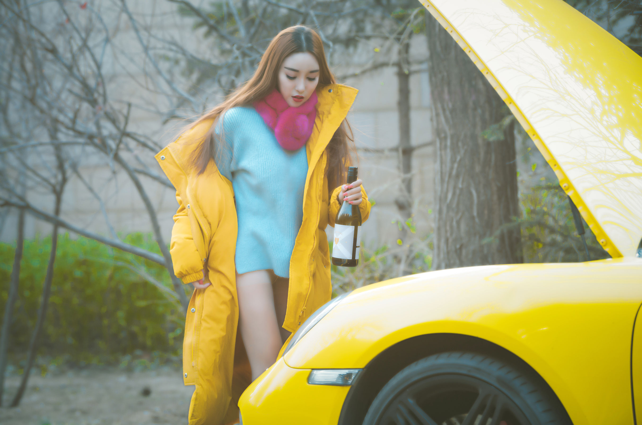 韩夏汐《极致露出》 [头条女神Toutiaogirls] 写真集