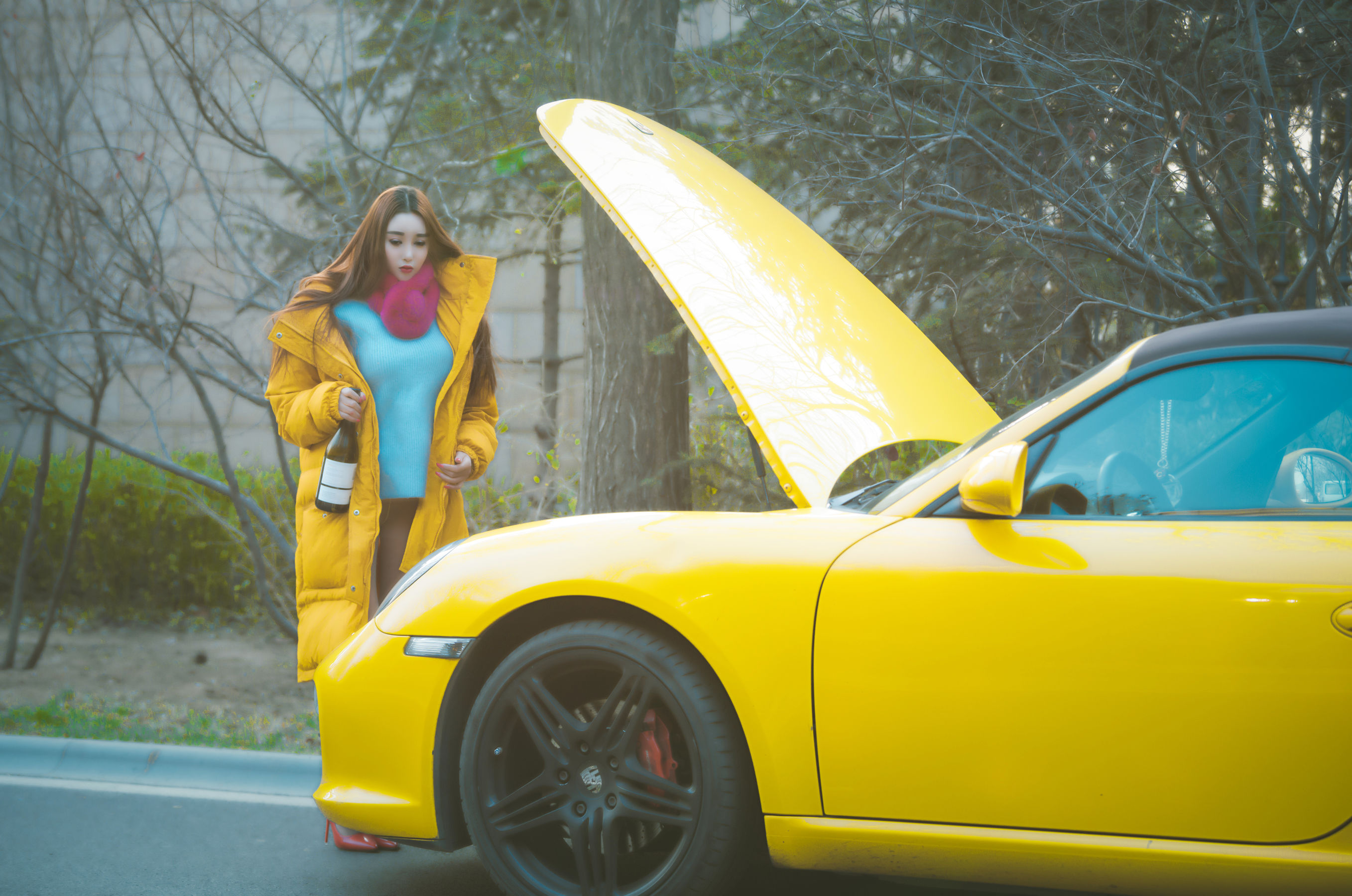 韩夏汐《极致露出》 [头条女神Toutiaogirls] 写真集