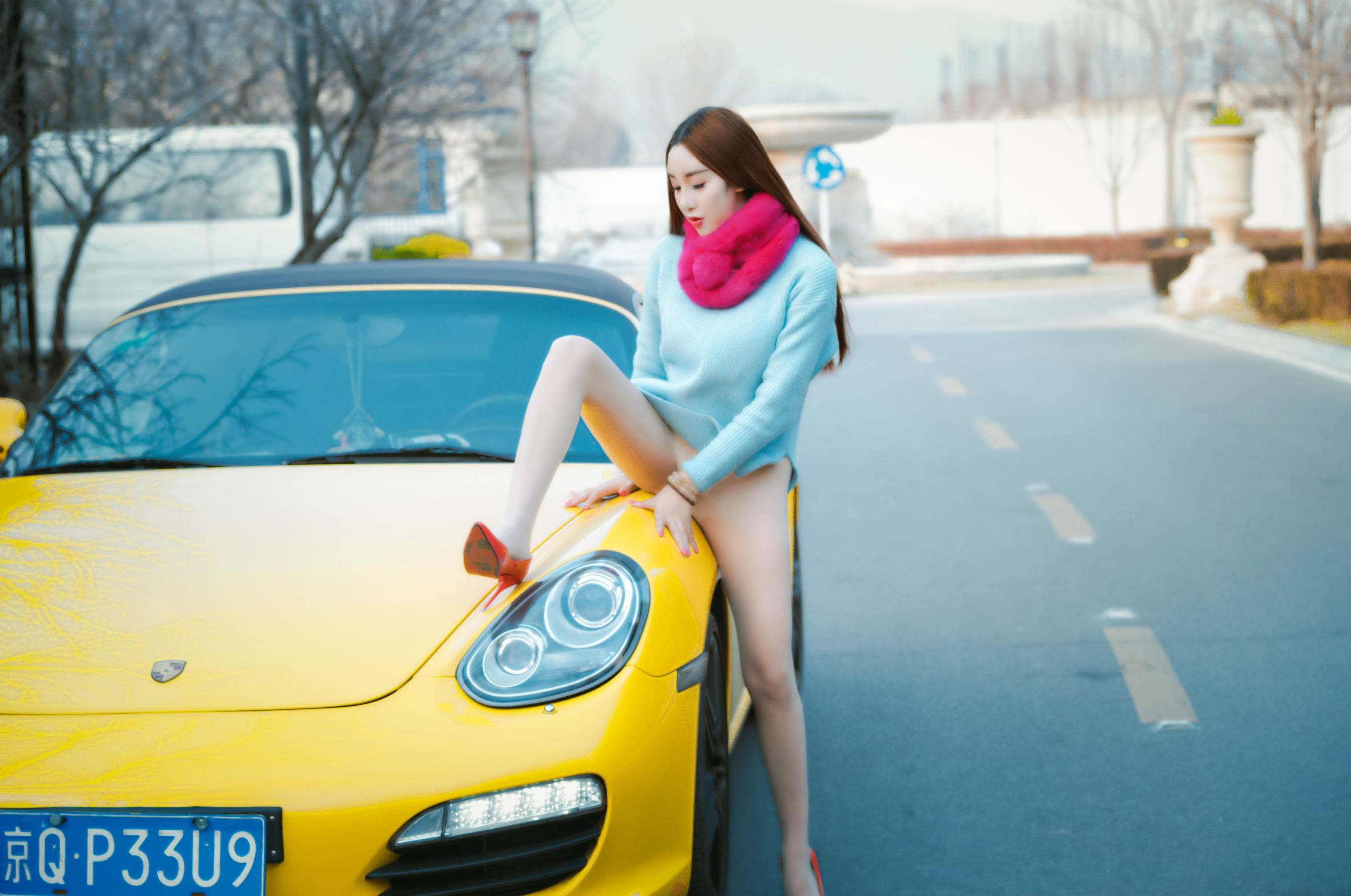 韩夏汐《极致露出》 [头条女神Toutiaogirls] 写真集