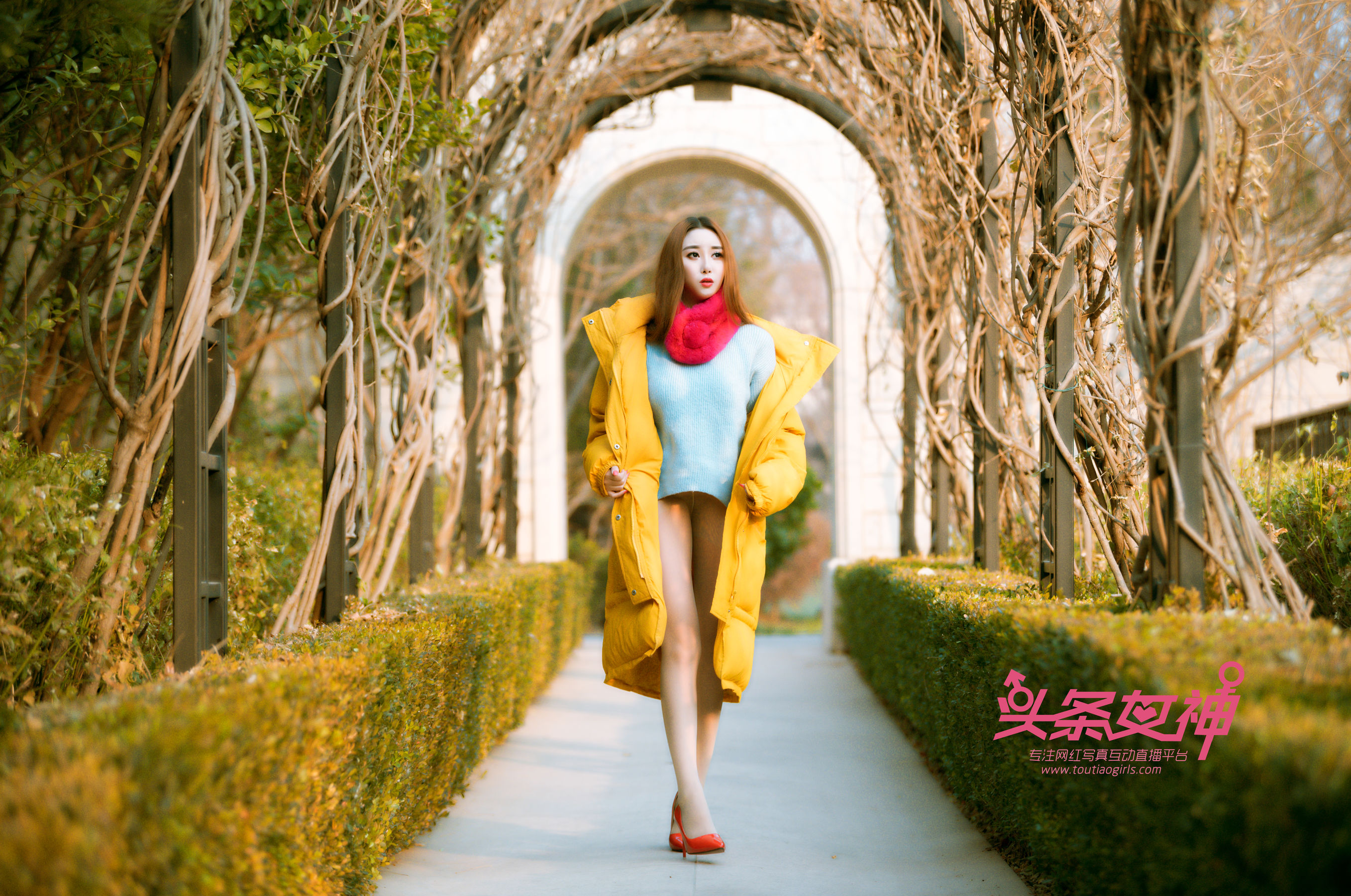 韩夏汐《极致露出》 [头条女神Toutiaogirls] 写真集