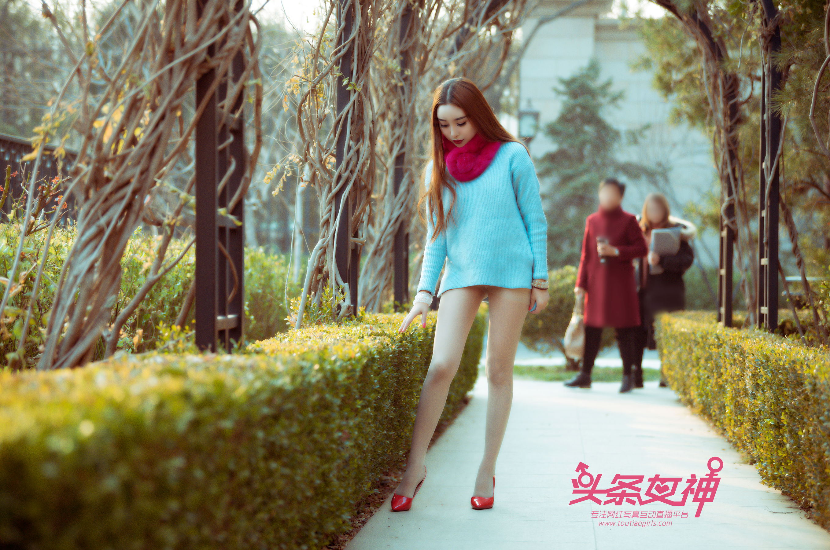 韩夏汐《极致露出》 [头条女神Toutiaogirls] 写真集