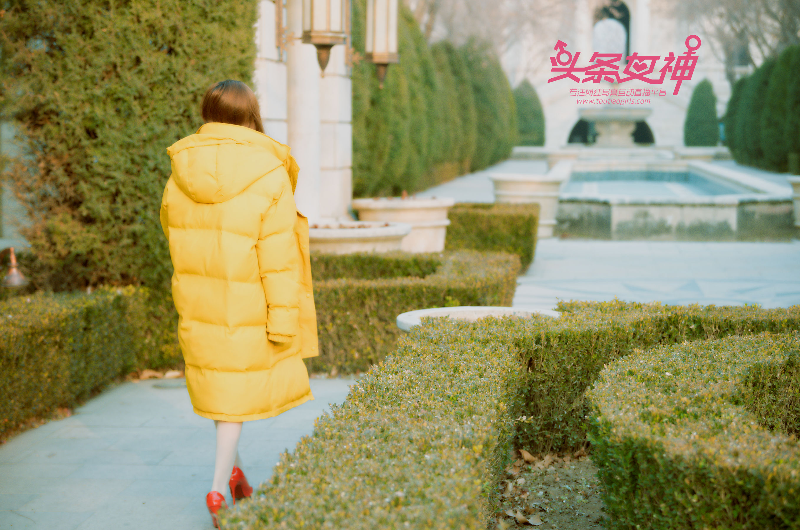 韩夏汐《极致露出》 [头条女神Toutiaogirls] 写真集