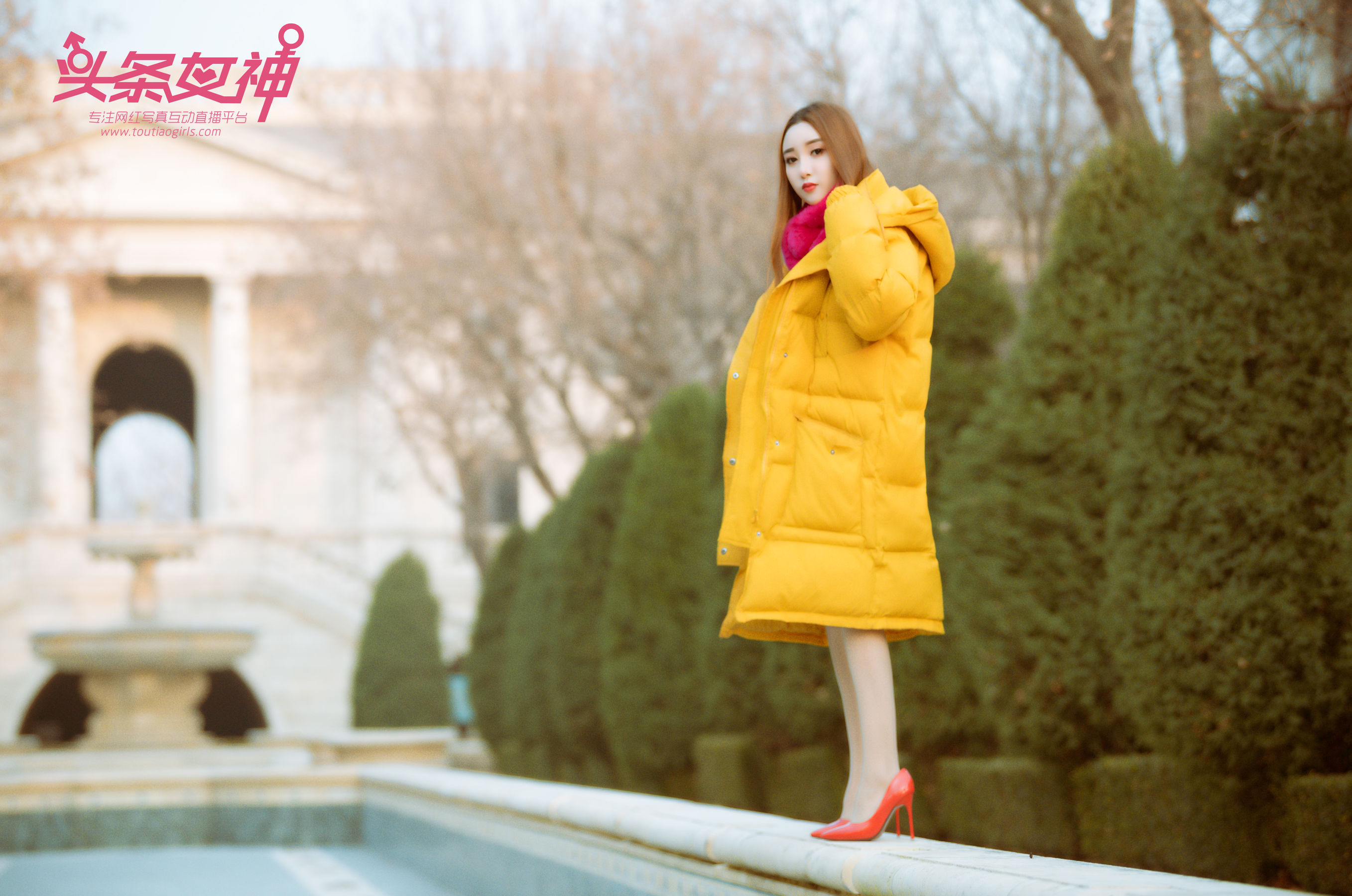 韩夏汐《极致露出》 [头条女神Toutiaogirls] 写真集