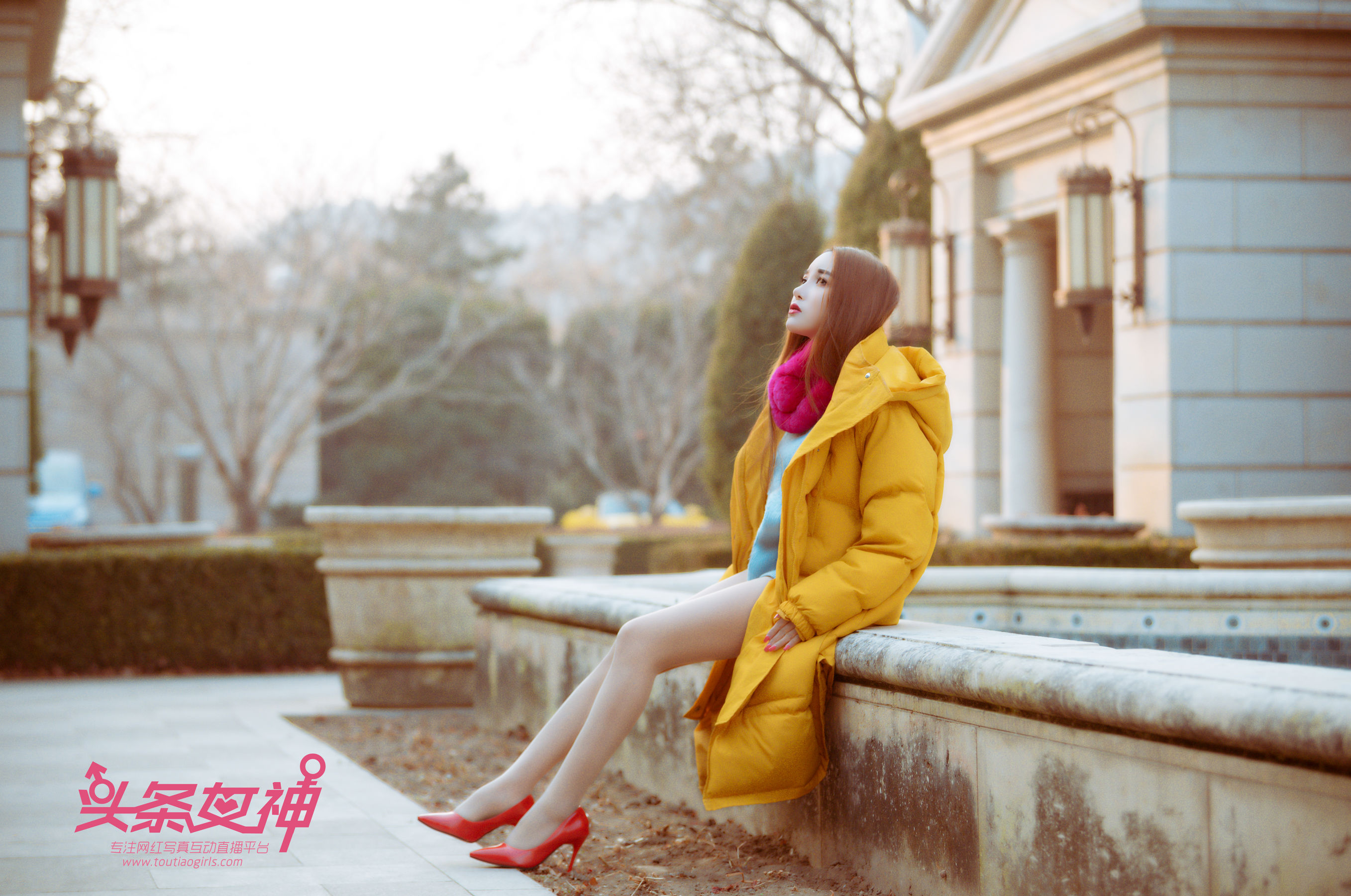 韩夏汐《极致露出》 [头条女神Toutiaogirls] 写真集