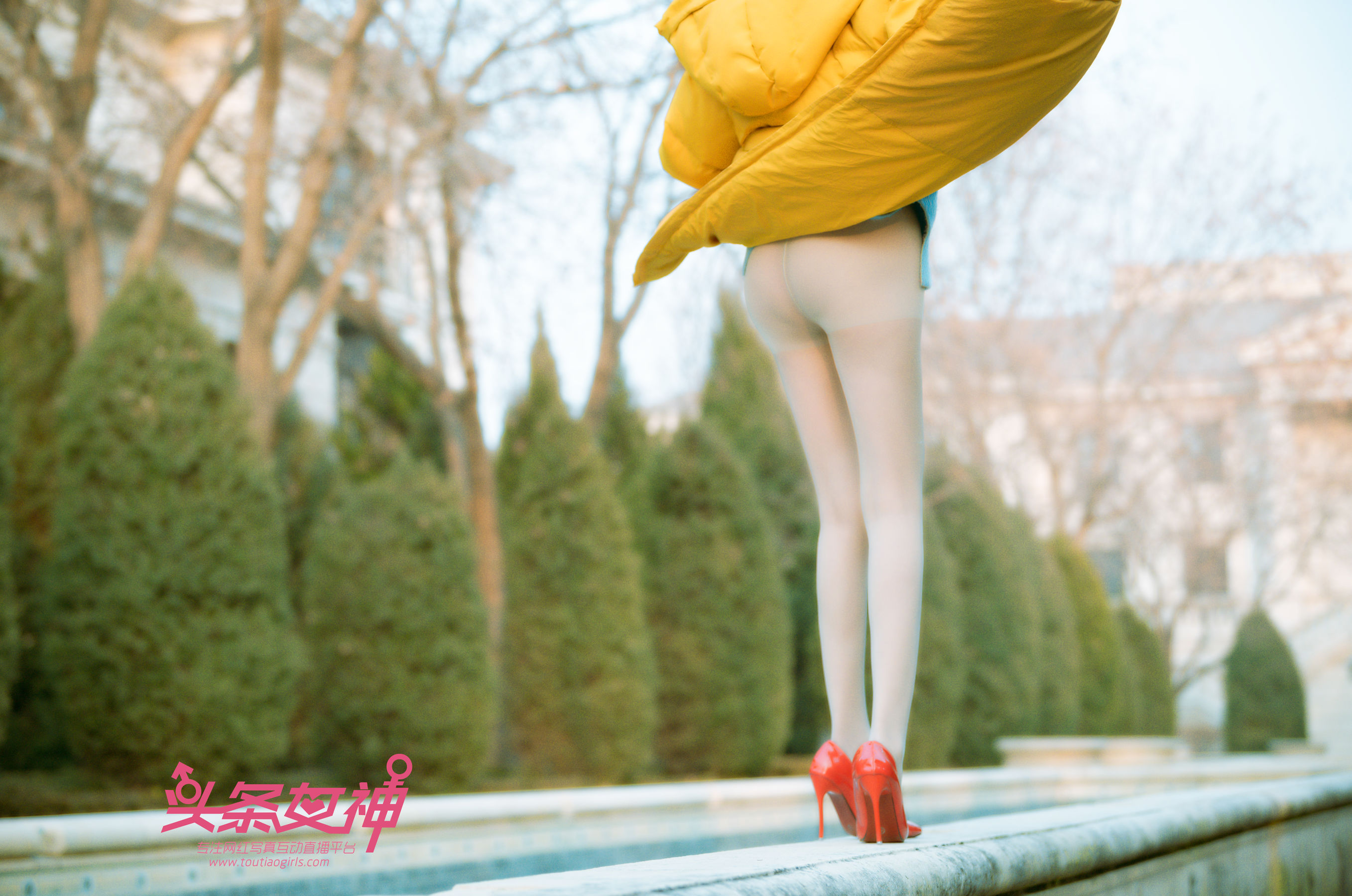 韩夏汐《极致露出》 [头条女神Toutiaogirls] 写真集