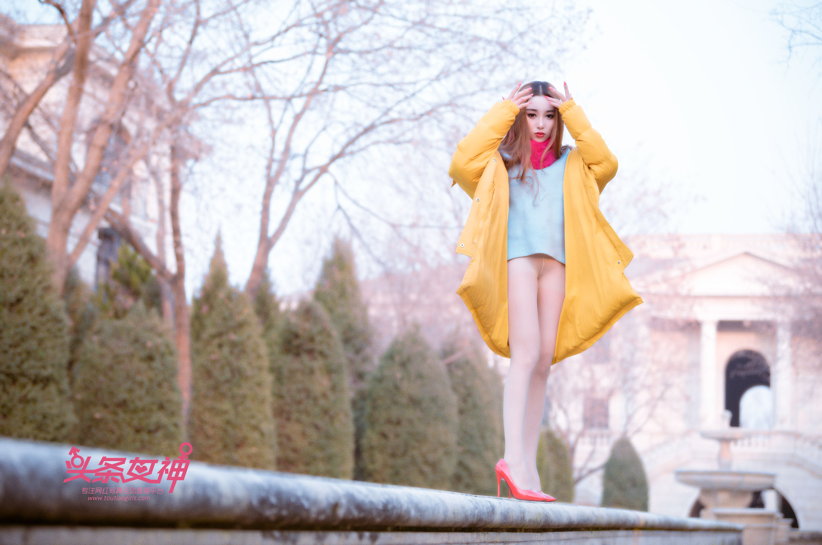 韩夏汐《极致露出》 [头条女神Toutiaogirls] 写真集