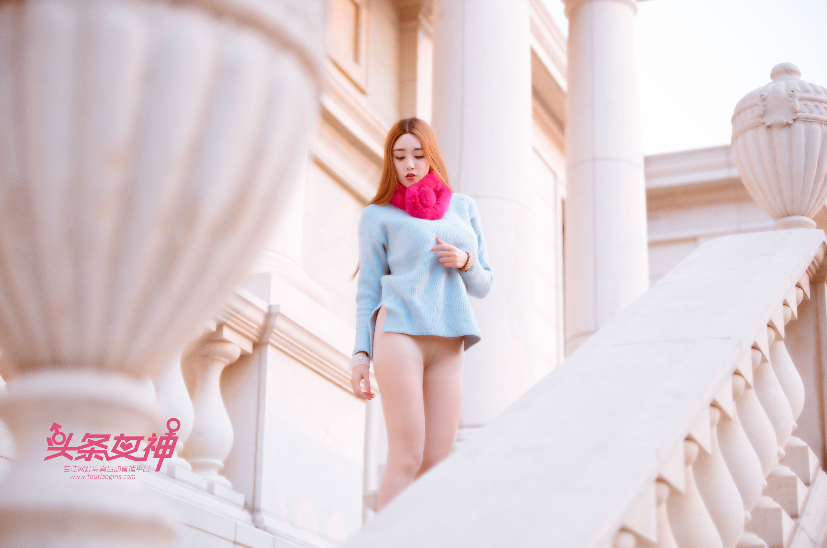 韩夏汐《极致露出》 [头条女神Toutiaogirls] 写真集