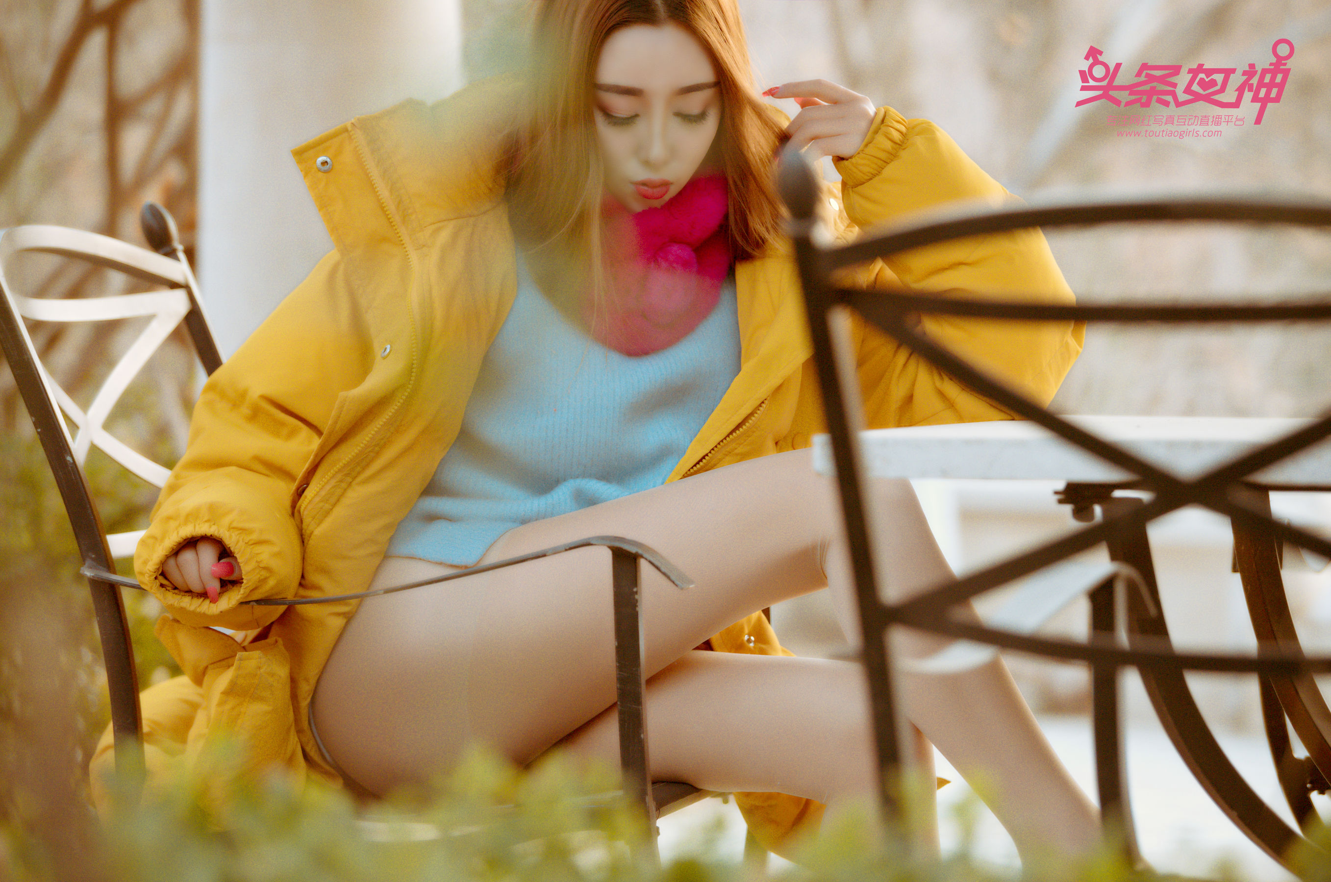 韩夏汐《极致露出》 [头条女神Toutiaogirls] 写真集