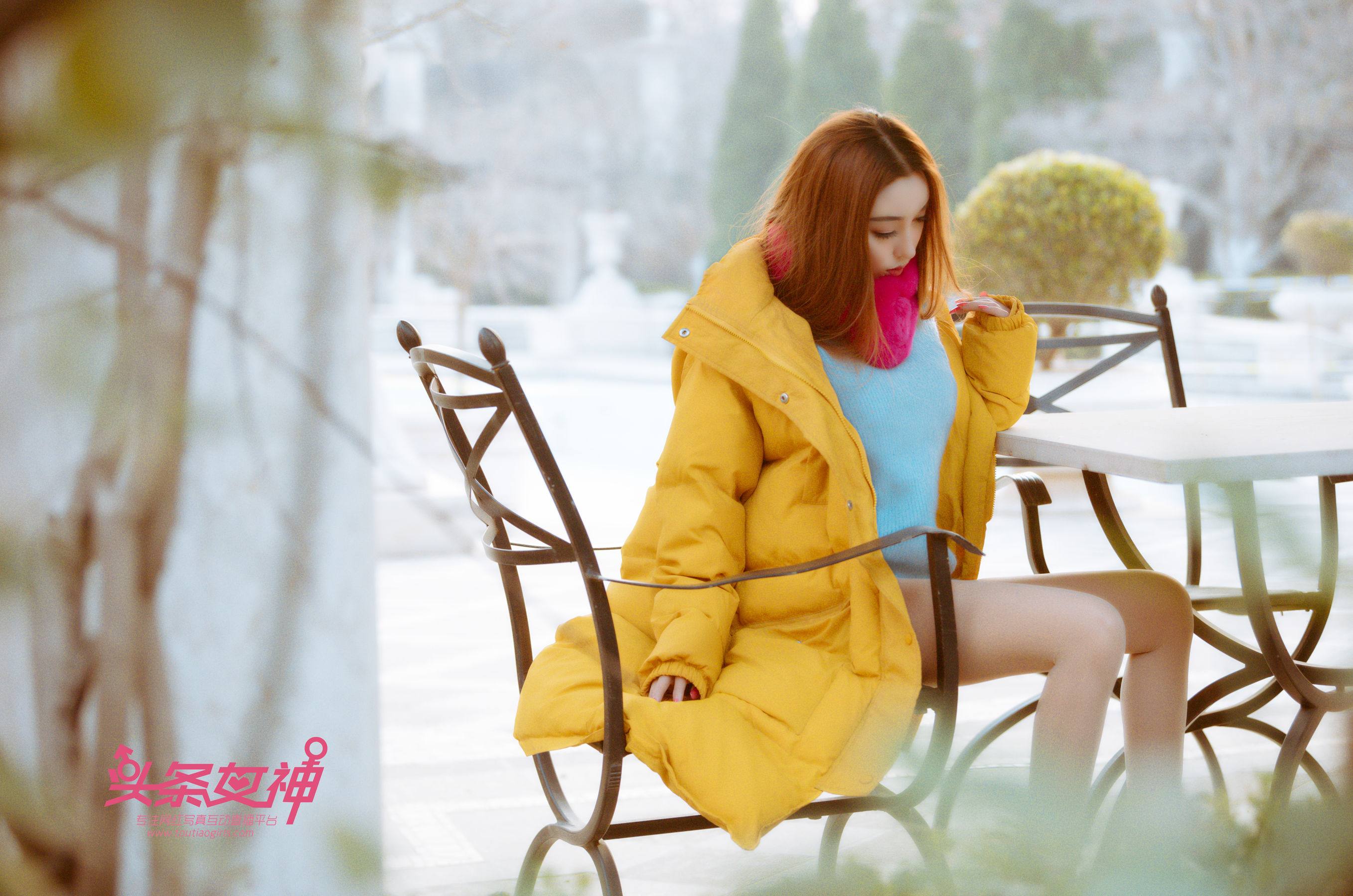 韩夏汐《极致露出》 [头条女神Toutiaogirls] 写真集