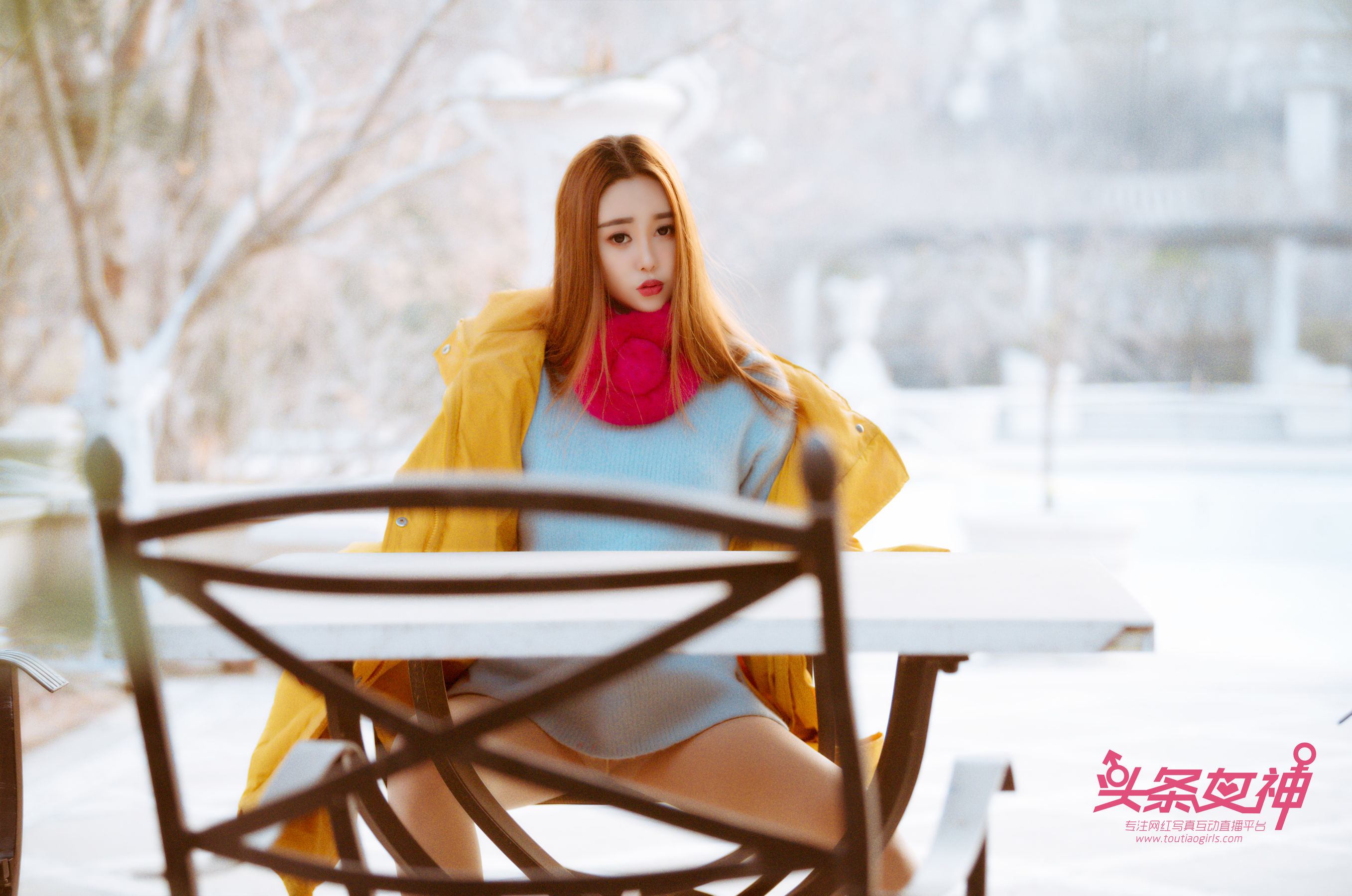 韩夏汐《极致露出》 [头条女神Toutiaogirls] 写真集