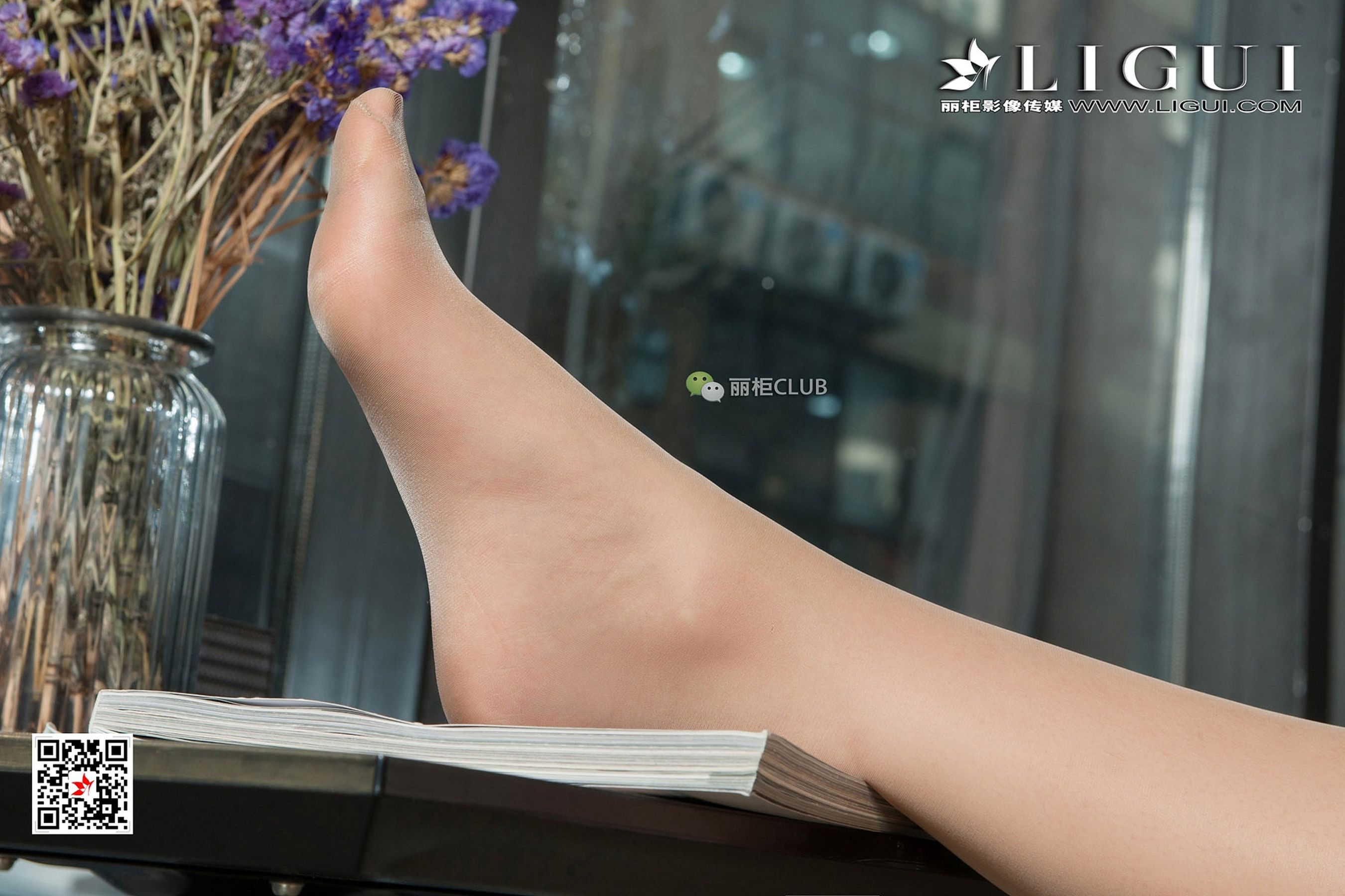 Mode 腿模筱筱《白领肉丝美腿》 [丽柜Ligui] 写真集