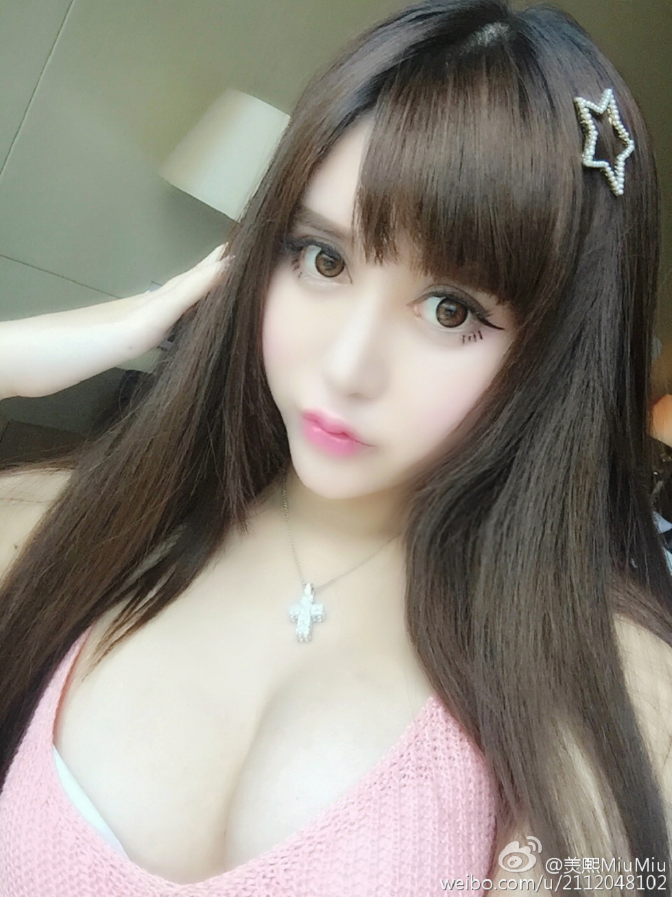 混血嫩模美熙MiuMiu完美身材火辣喷血大尺度微博写真456P