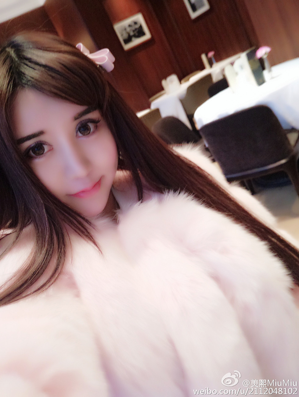 混血嫩模美熙MiuMiu完美身材火辣喷血大尺度微博写真456P