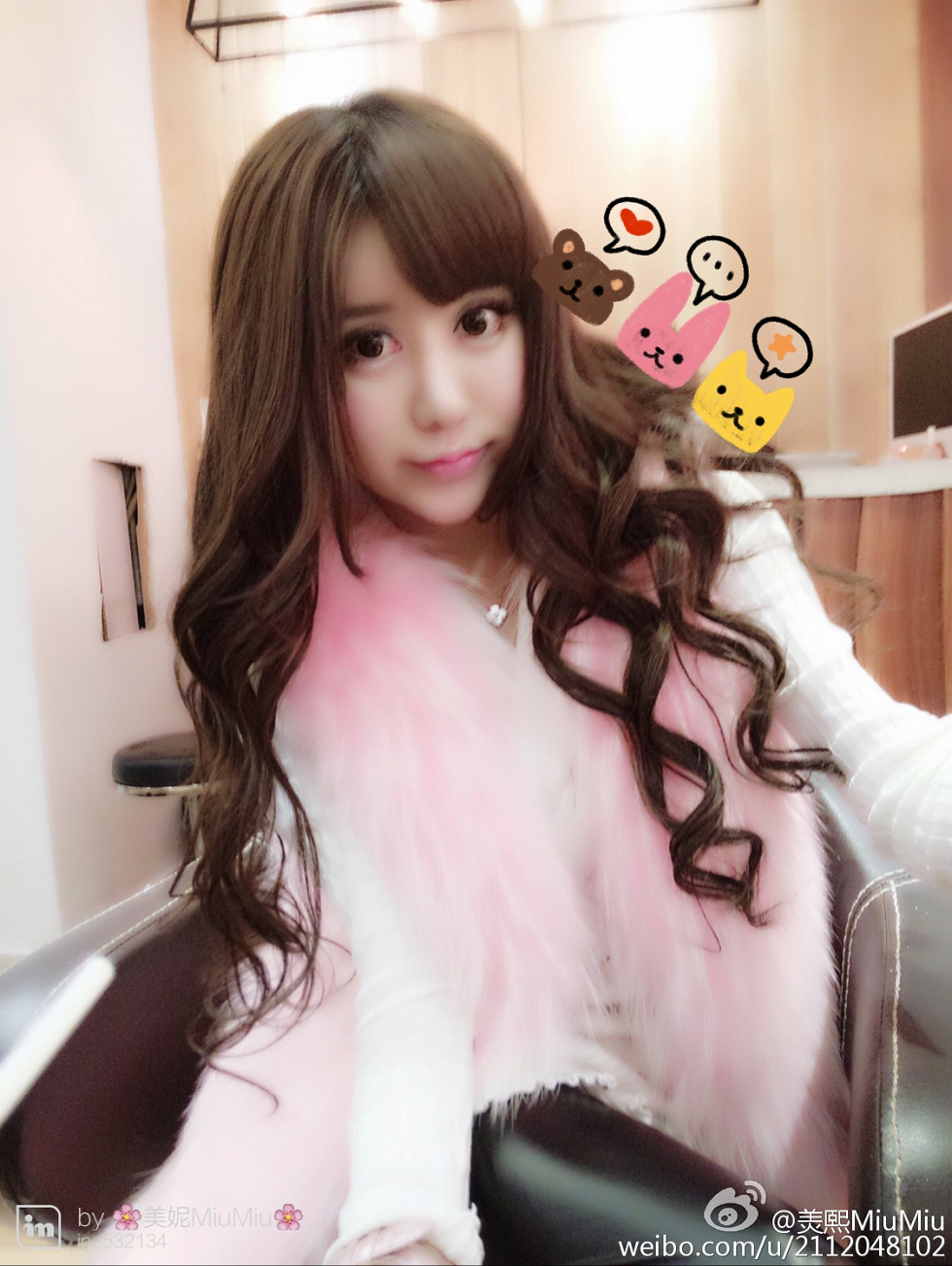 混血嫩模美熙MiuMiu完美身材火辣喷血大尺度微博写真456P