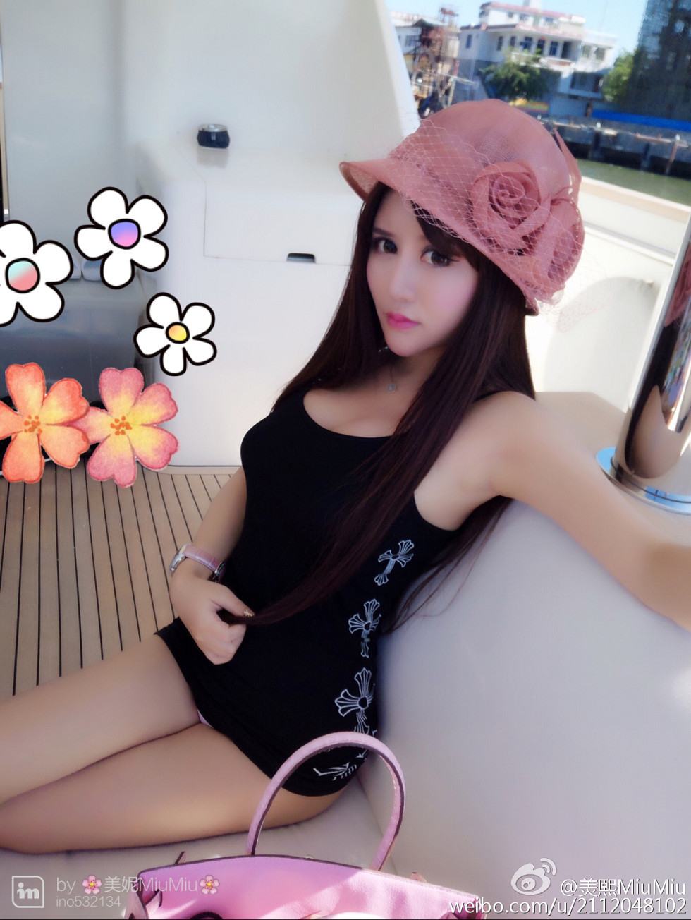 混血嫩模美熙MiuMiu完美身材火辣喷血大尺度微博写真456P