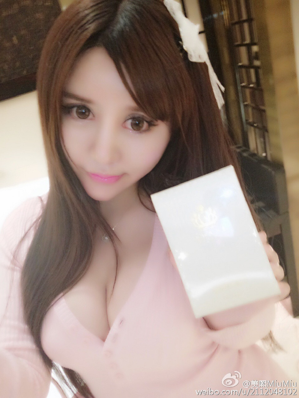 混血嫩模美熙MiuMiu完美身材火辣喷血大尺度微博写真456P