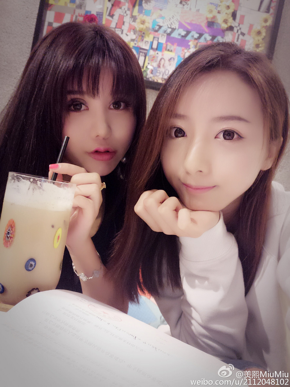 混血嫩模美熙MiuMiu完美身材火辣喷血大尺度微博写真456P