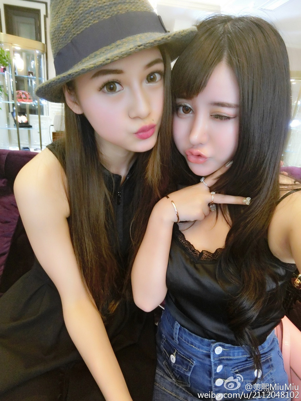 混血嫩模美熙MiuMiu完美身材火辣喷血大尺度微博写真456P