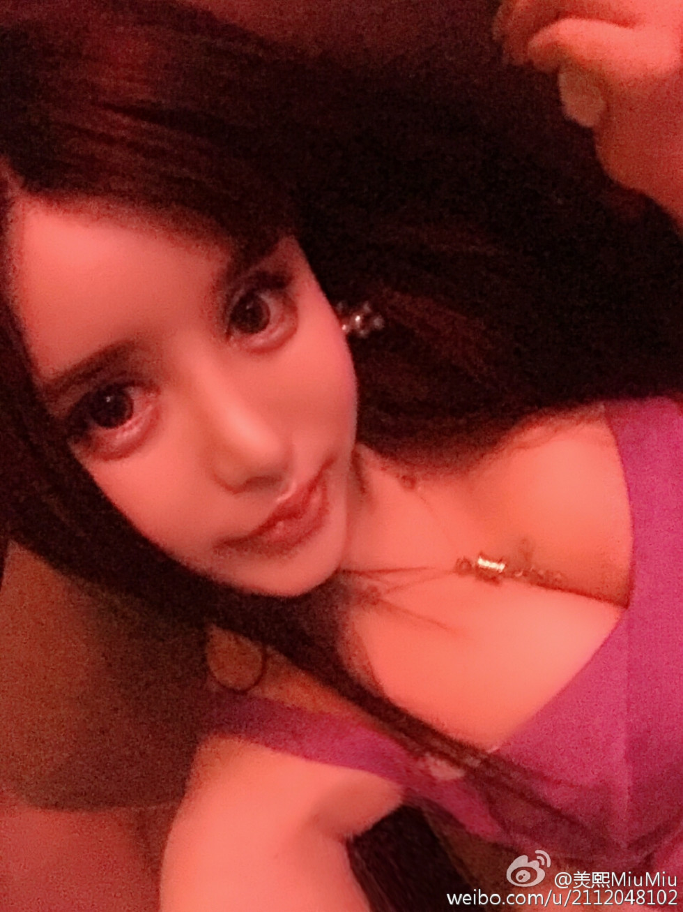 混血嫩模美熙MiuMiu完美身材火辣喷血大尺度微博写真456P