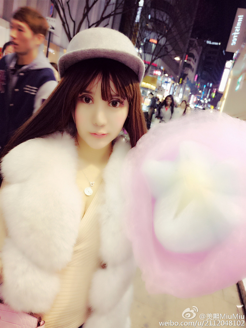 混血嫩模美熙MiuMiu完美身材火辣喷血大尺度微博写真456P