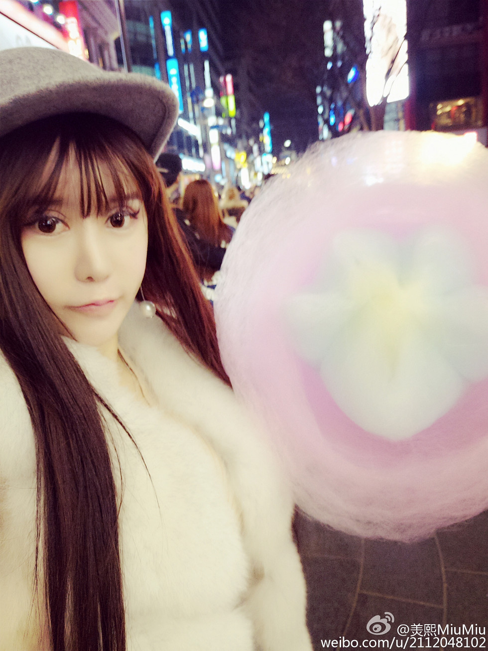 混血嫩模美熙MiuMiu完美身材火辣喷血大尺度微博写真456P