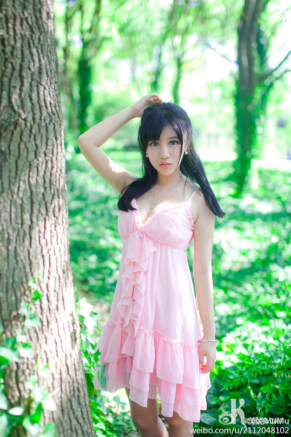 混血嫩模美熙MiuMiu完美身材火辣喷血大尺度微博写真456P