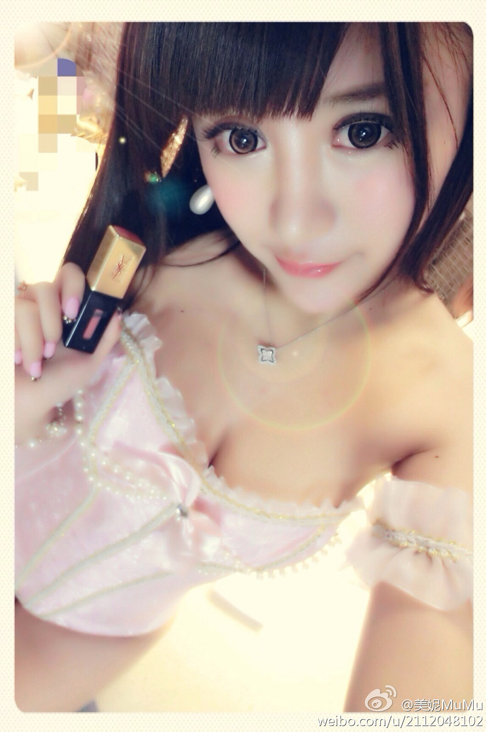 混血嫩模美熙MiuMiu完美身材火辣喷血大尺度微博写真456P