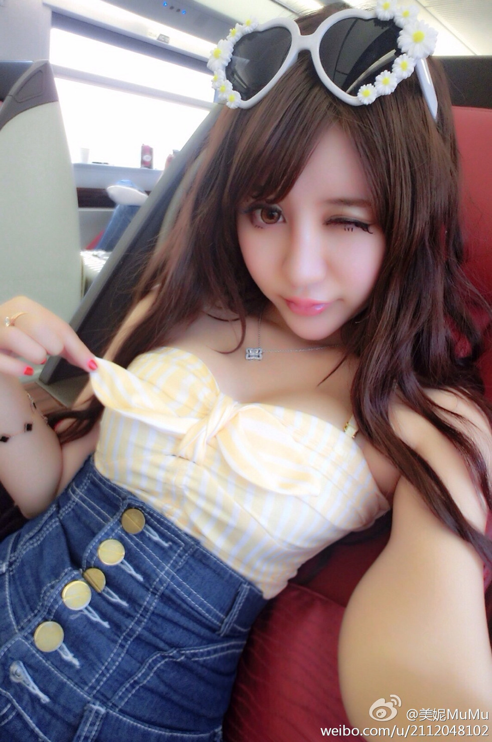 混血嫩模美熙MiuMiu完美身材火辣喷血大尺度微博写真456P