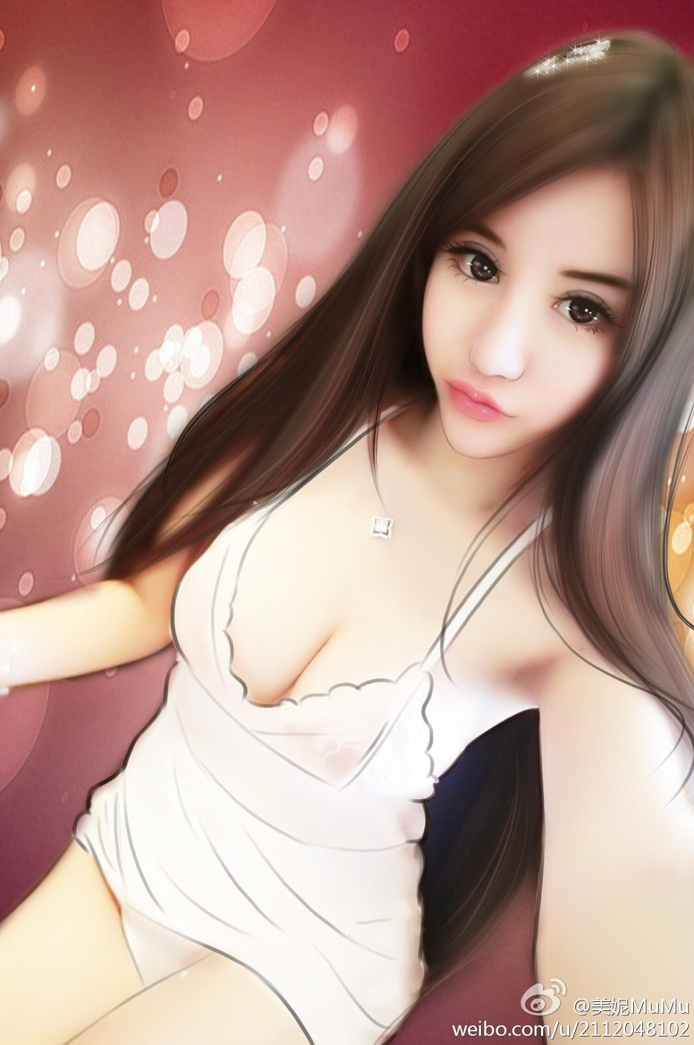 混血嫩模美熙MiuMiu完美身材火辣喷血大尺度微博写真456P