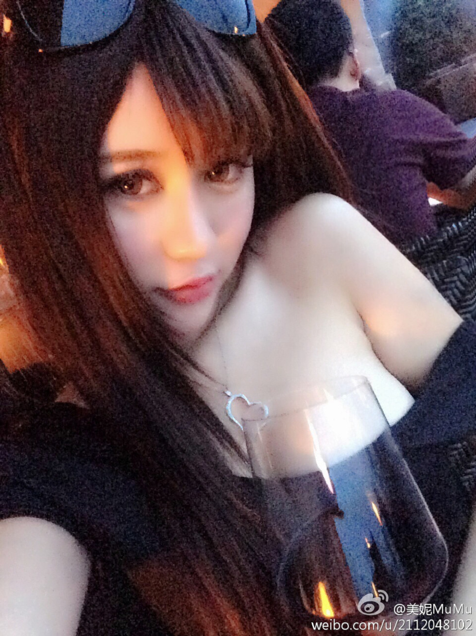 混血嫩模美熙MiuMiu完美身材火辣喷血大尺度微博写真456P