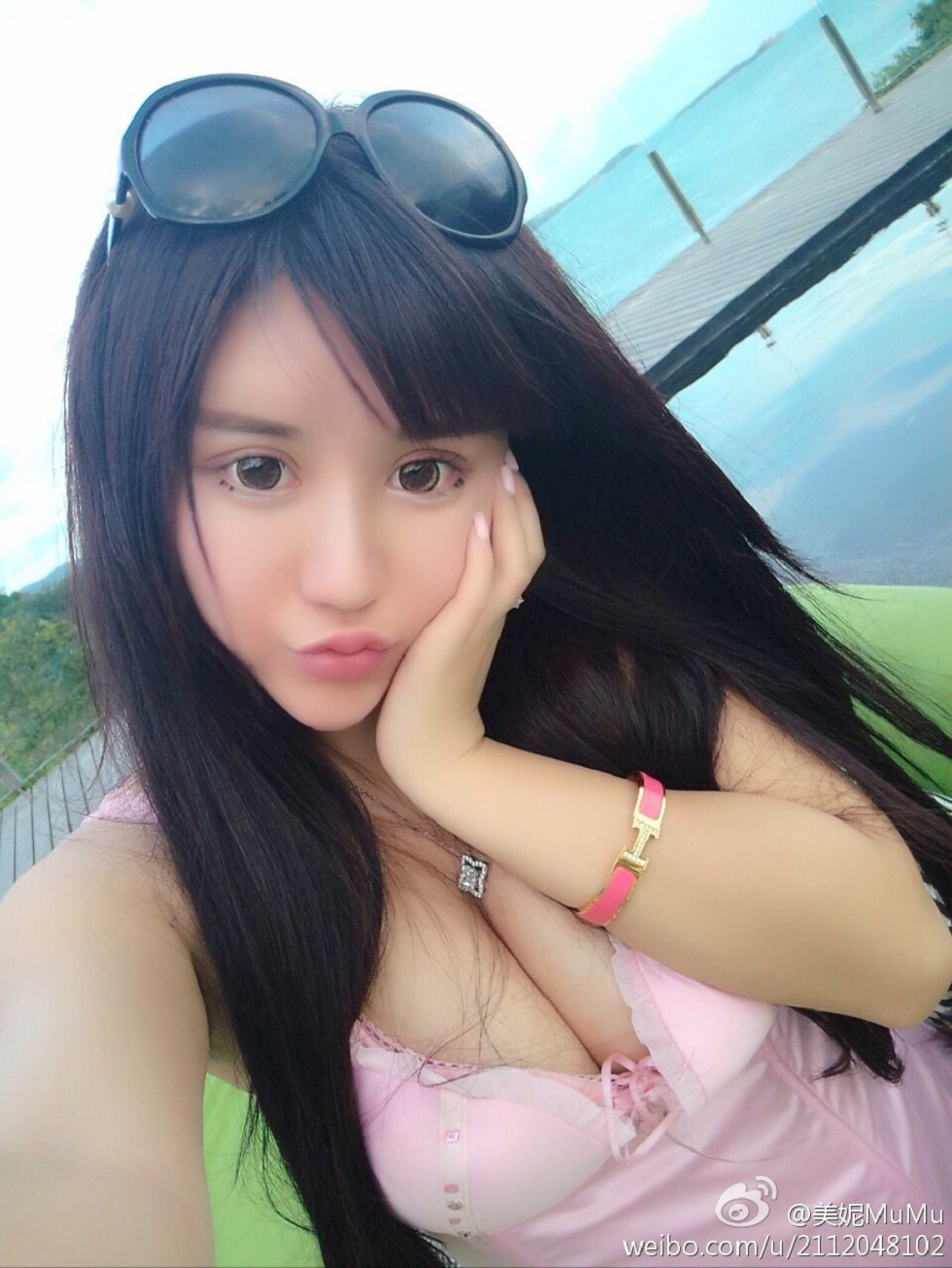 混血嫩模美熙MiuMiu完美身材火辣喷血大尺度微博写真456P