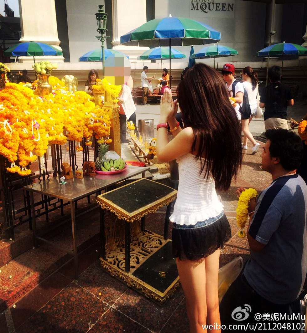 混血嫩模美熙MiuMiu完美身材火辣喷血大尺度微博写真456P