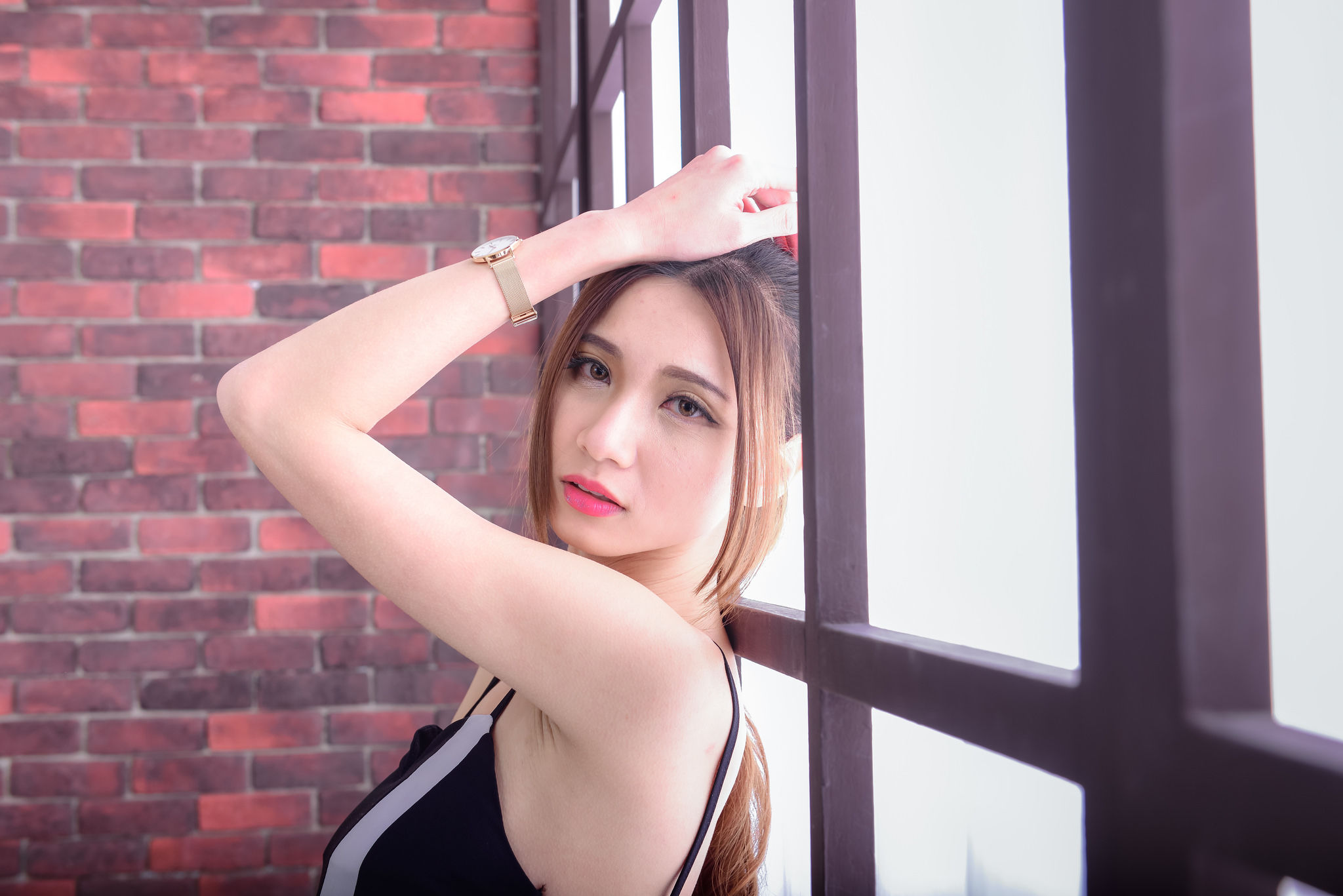 [台湾正妹] 蔡译心《室拍3套丝袜美腿装》  写真集