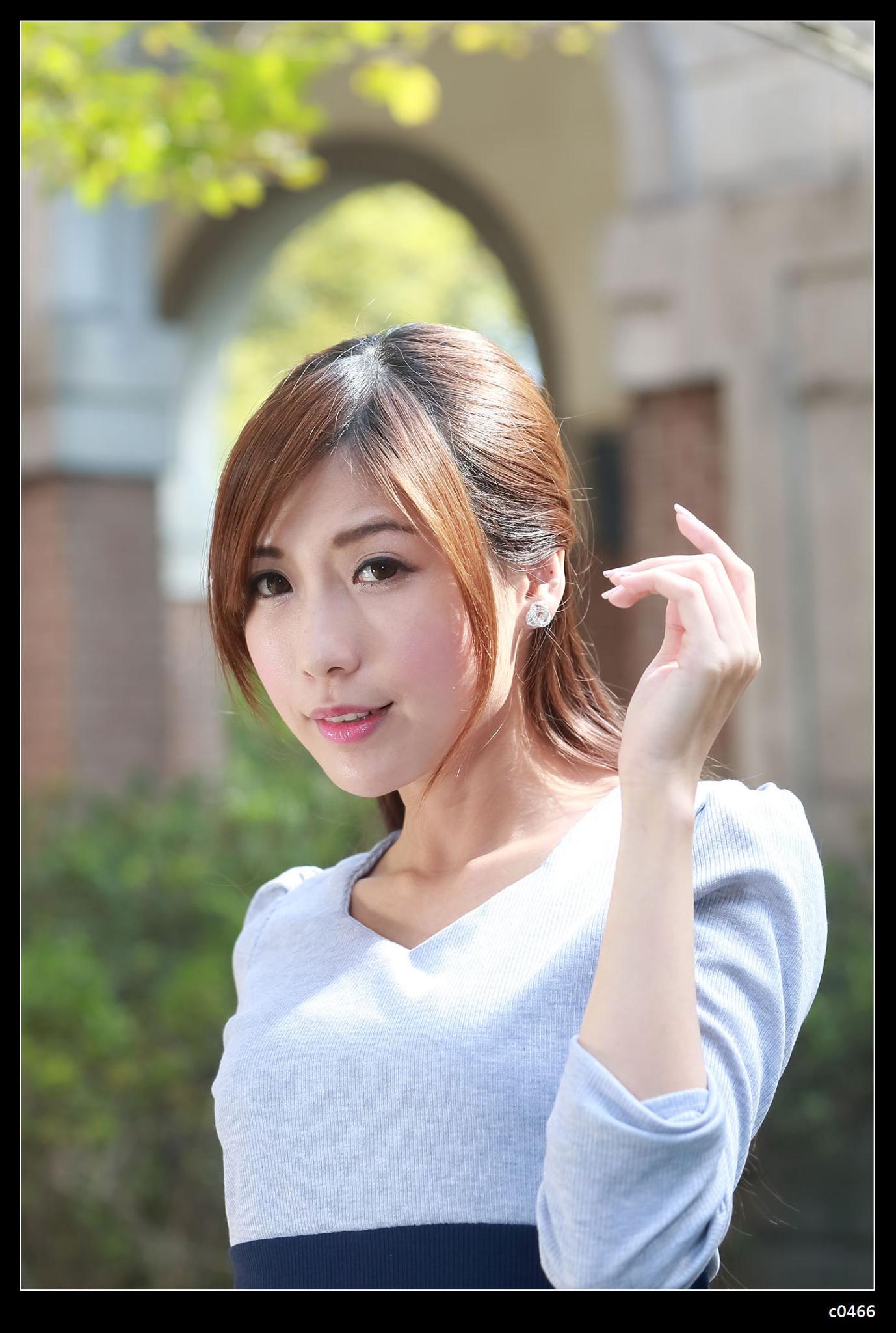 [台湾正妹] Agant小静 NTU外拍黑丝赏 写真集