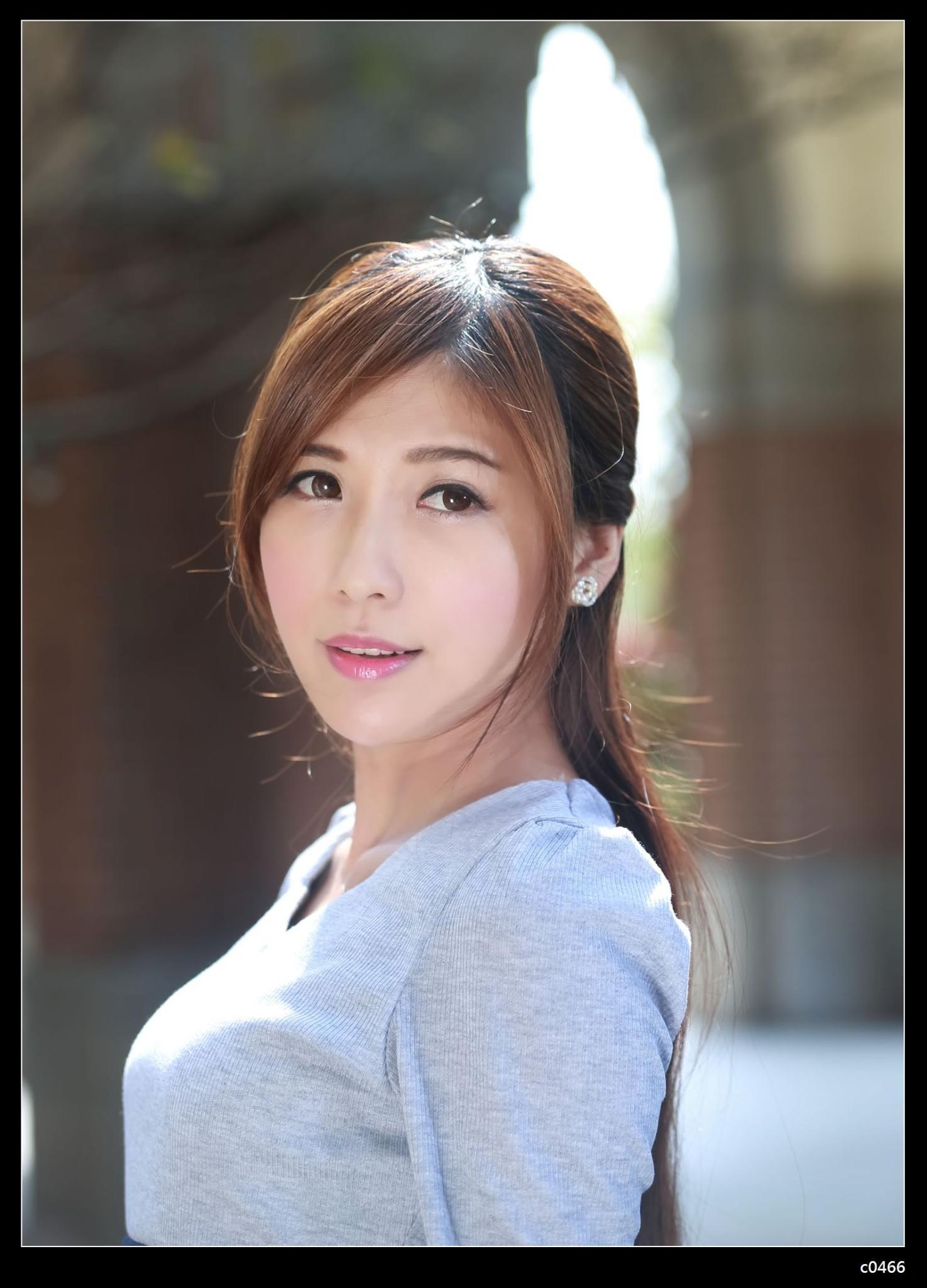 [台湾正妹] Agant小静 NTU外拍黑丝赏 写真集