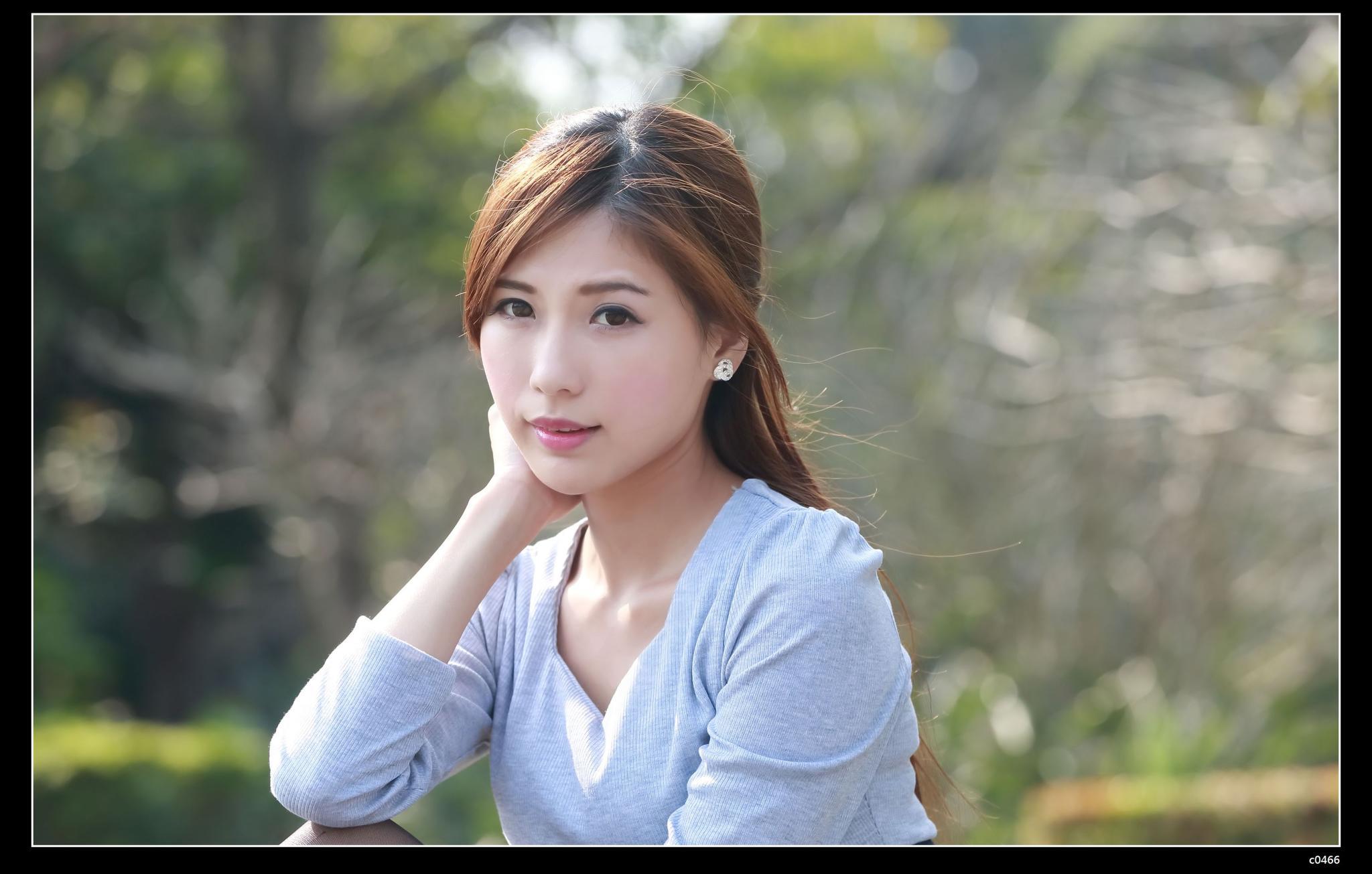 [台湾正妹] Agant小静 NTU外拍黑丝赏 写真集