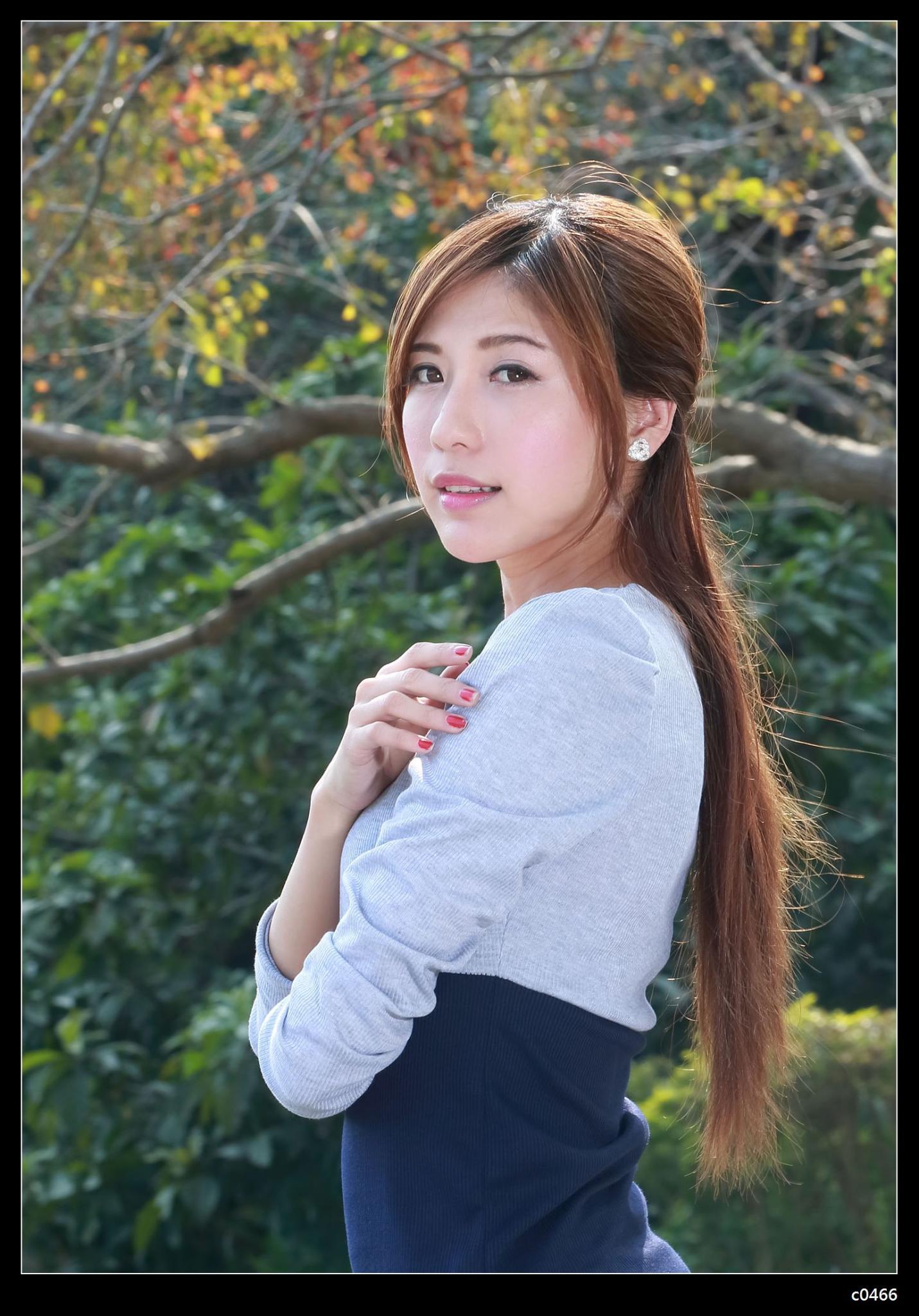 [台湾正妹] Agant小静 NTU外拍黑丝赏 写真集