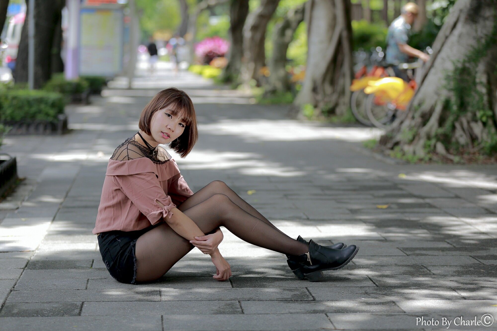 [台湾网红美女] 黄竹宣《圓山花博外拍》 写真集