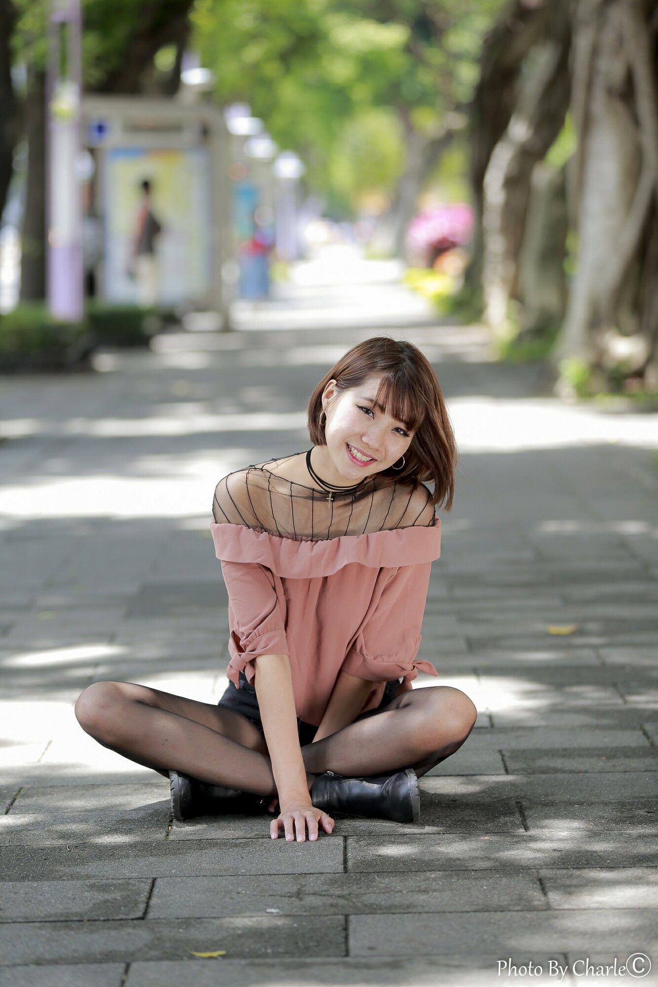 [台湾网红美女] 黄竹宣《圓山花博外拍》 写真集