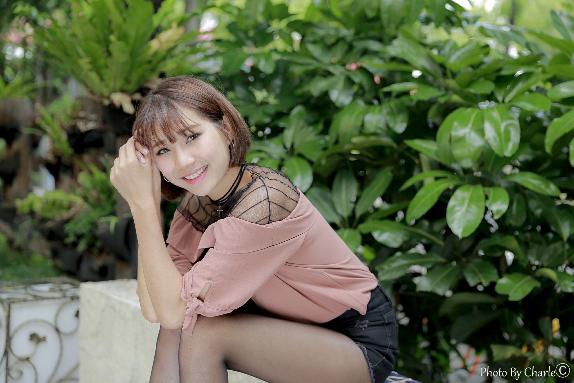 [台湾网红美女] 黄竹宣《圓山花博外拍》 写真集