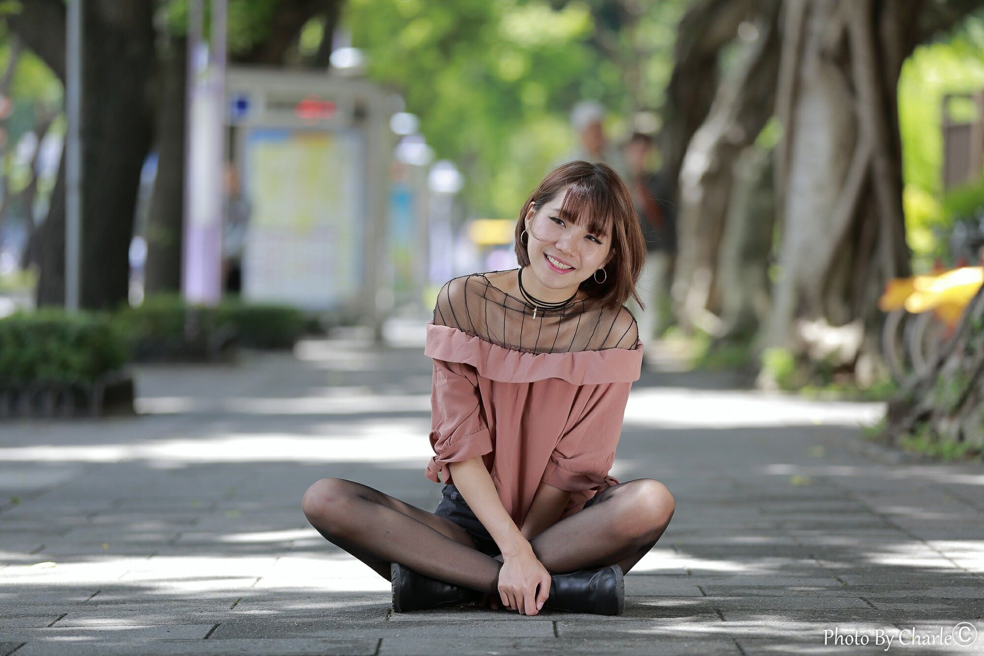 [台湾网红美女] 黄竹宣《圓山花博外拍》 写真集