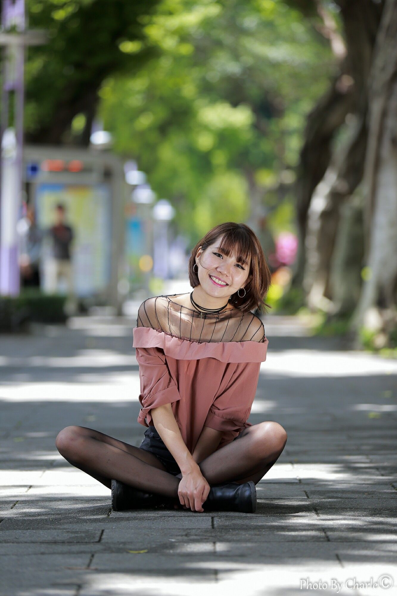 [台湾网红美女] 黄竹宣《圓山花博外拍》 写真集