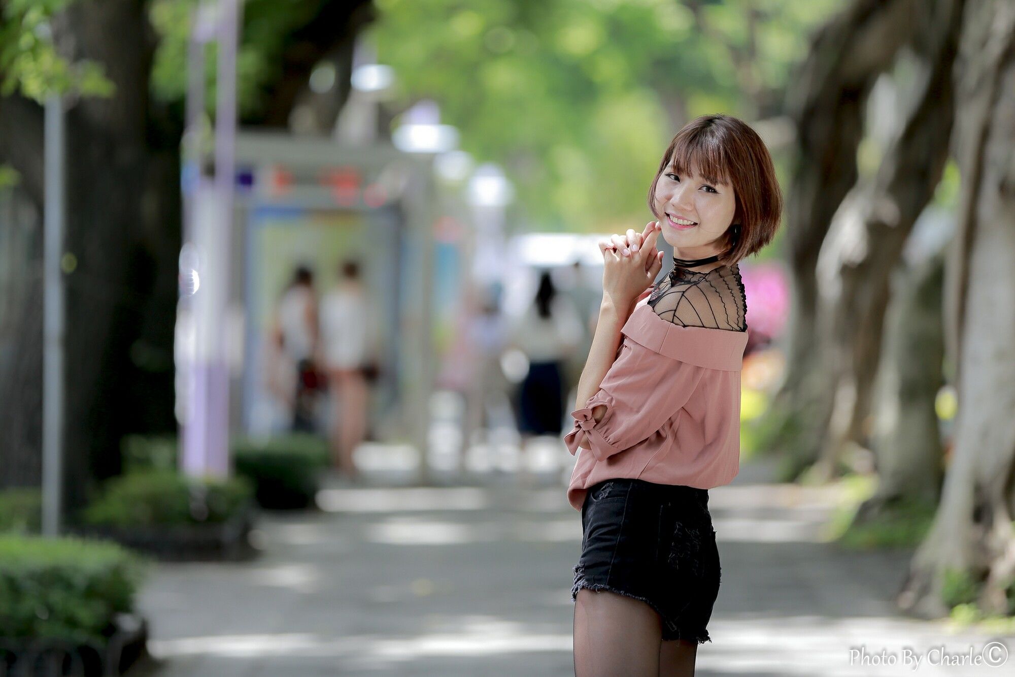 [台湾网红美女] 黄竹宣《圓山花博外拍》 写真集