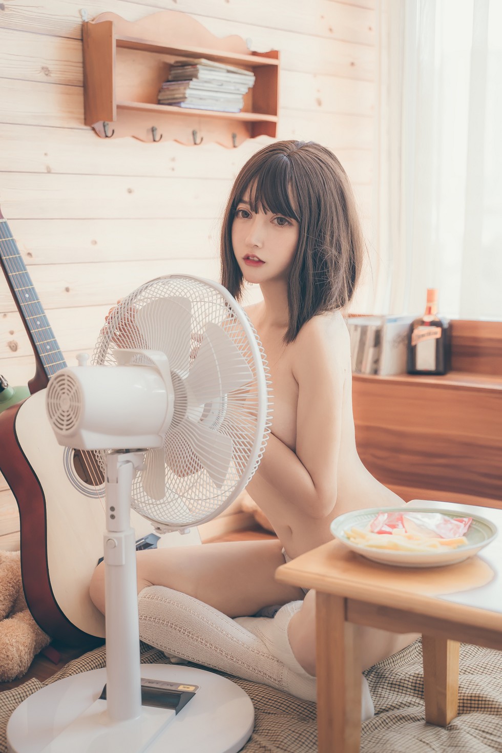 超人气Cosplay写真美女过期米线线喵复古闲暇时光主题私房诱惑写真36P