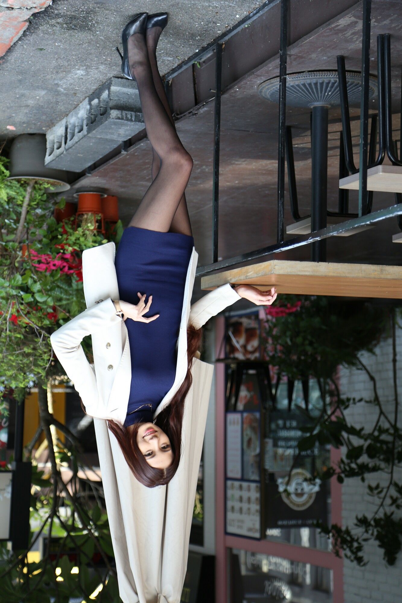 [台湾正妹] 蔡译心《秋OL裝外拍》 写真集