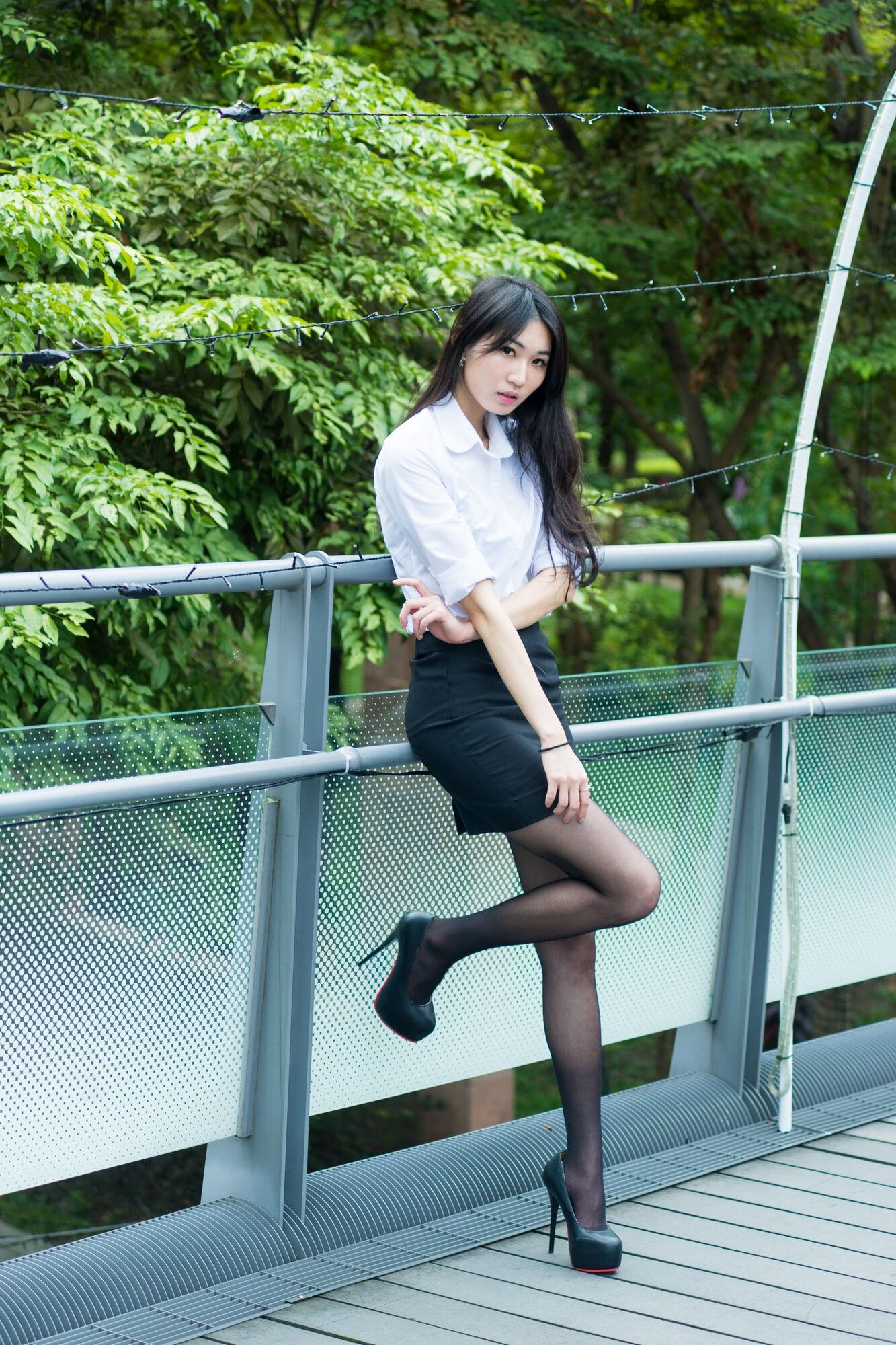 [台湾女神] 小梵 外拍 写真集