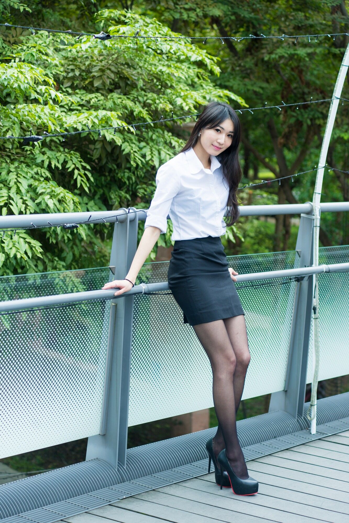 [台湾女神] 小梵 外拍 写真集