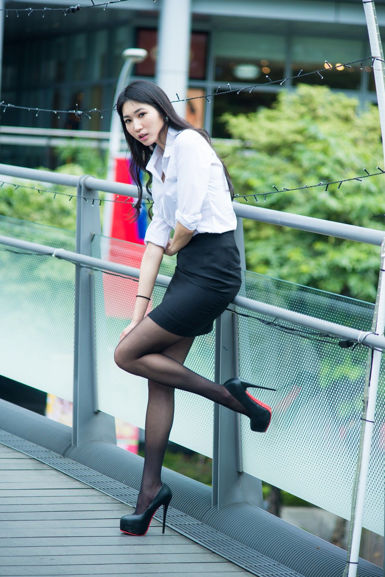 [台湾女神] 小梵 外拍 写真集